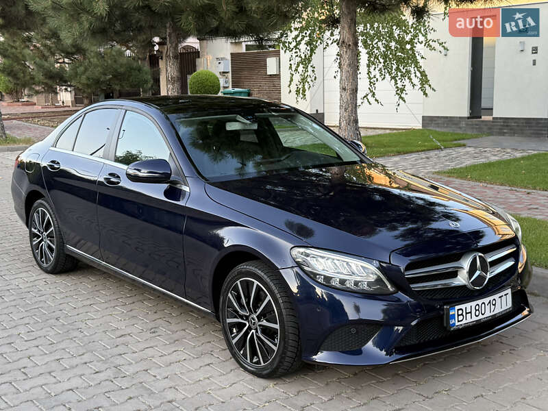 Седан Mercedes-Benz C-Class 2019 в Одессе