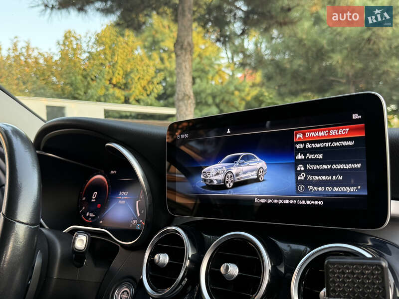Седан Mercedes-Benz C-Class 2019 в Одессе