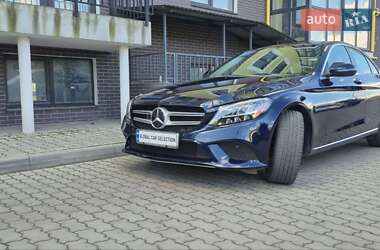 Седан Mercedes-Benz C-Class 2021 в Жовкве