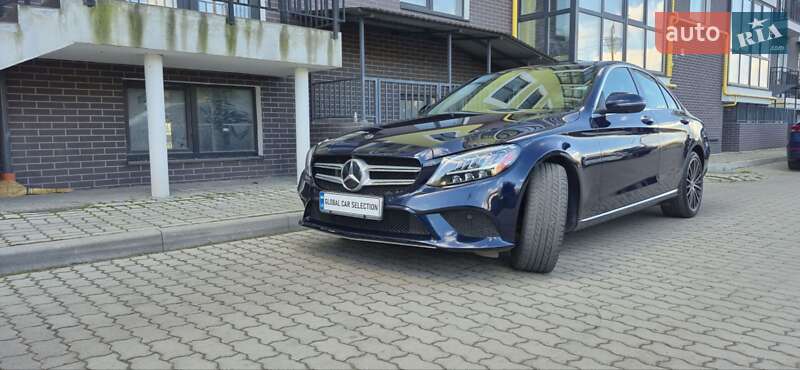 Седан Mercedes-Benz C-Class 2021 в 