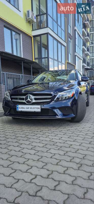 Седан Mercedes-Benz C-Class 2021 в Жовкве