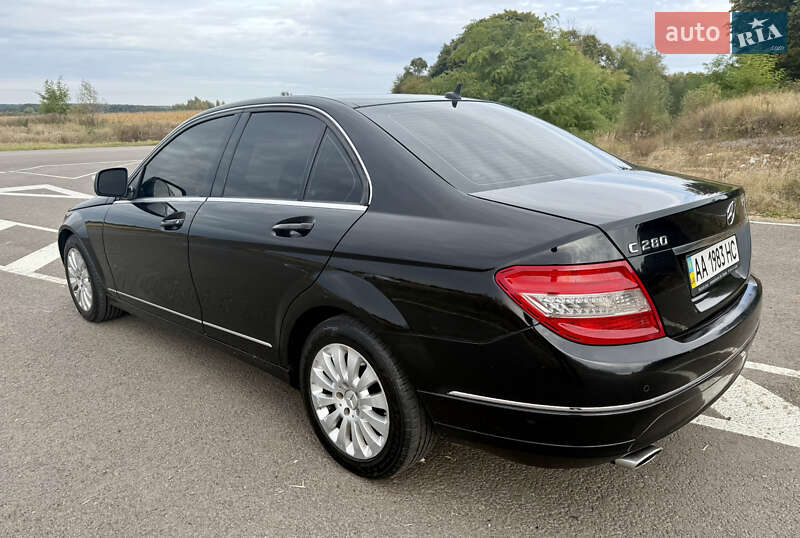 Седан Mercedes-Benz C-Class 2008 в Ніжині фото 8 Седан Mercedes-Benz C-Class 2008 в Ніжині