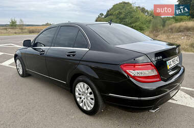 Седан Mercedes-Benz C-Class 2008 в 