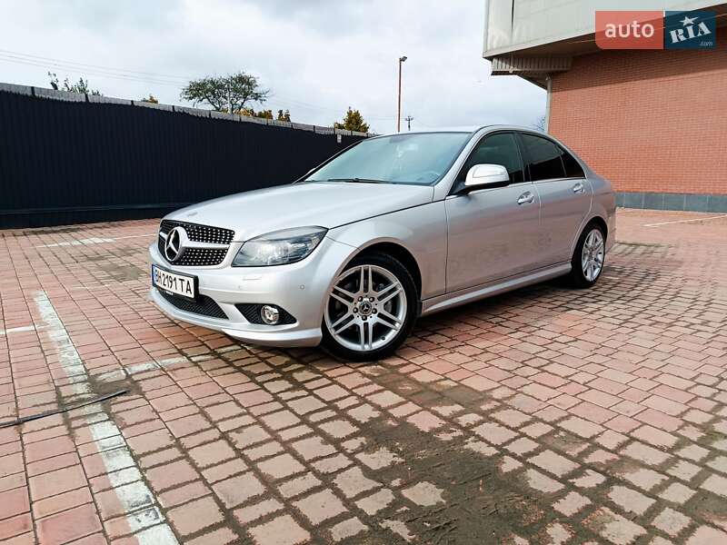 Седан Mercedes-Benz C-Class 2007 в Одессе