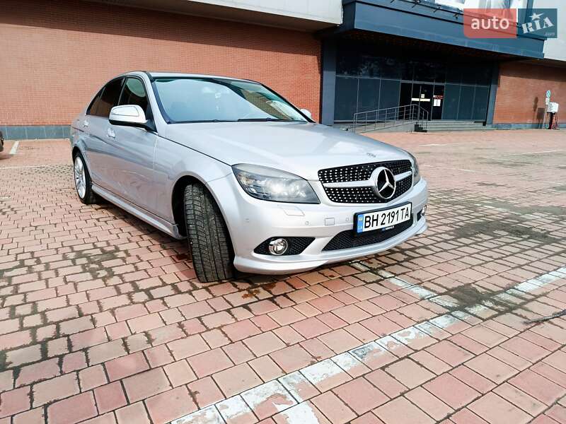 Седан Mercedes-Benz C-Class 2007 в Одессе