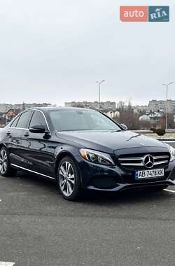 Mercedes-Benz C-Class 2018 Mercedes-Benz C-Class 2018