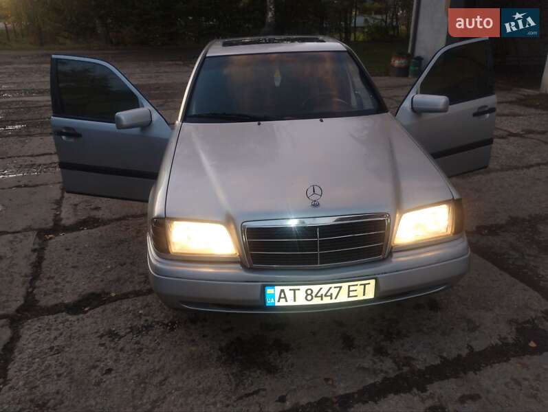 Седан Mercedes-Benz C-Class 1996 в Коломиї