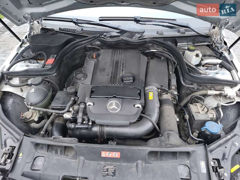 Седан Mercedes-Benz C-Class 2011 в Вінниці