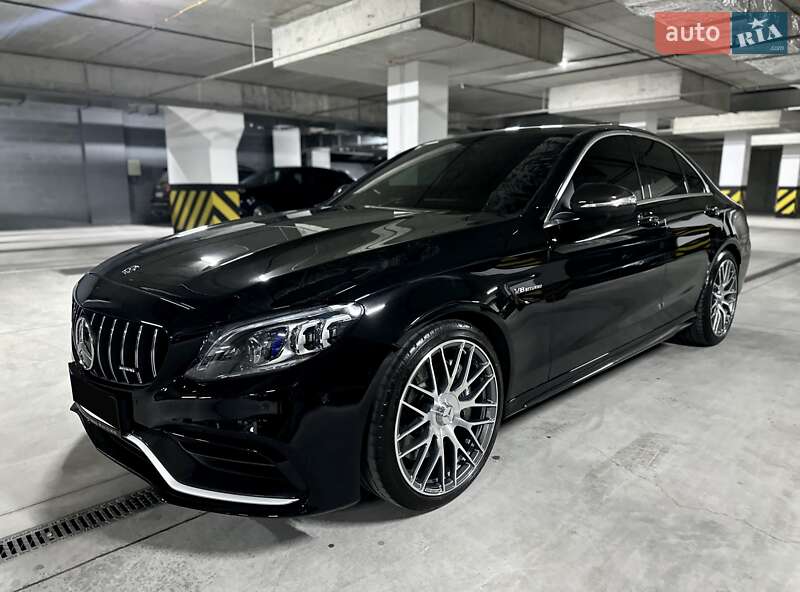 Седан Mercedes-Benz C-Class 2019 в Дніпрі