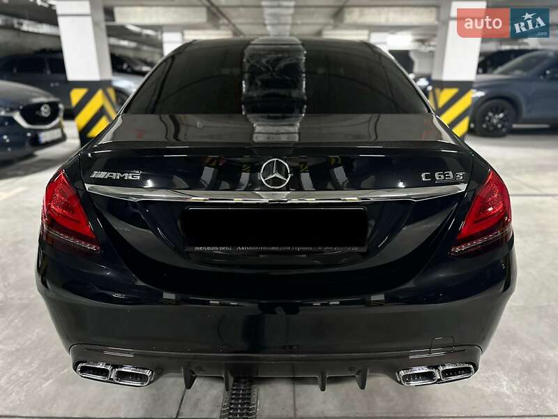 Седан Mercedes-Benz C-Class 2019 в Дніпрі