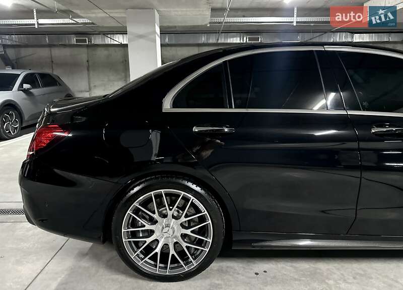 Седан Mercedes-Benz C-Class 2019 в Дніпрі