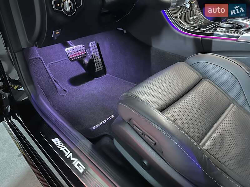 Седан Mercedes-Benz C-Class 2019 в Дніпрі