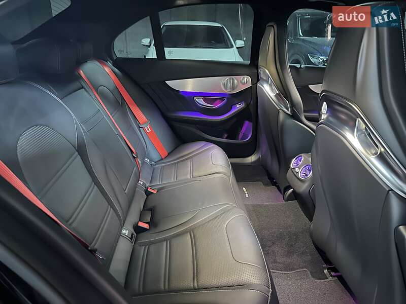 Седан Mercedes-Benz C-Class 2019 в Дніпрі