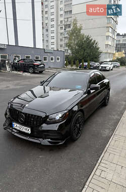 Mercedes-Benz C-Class 2014