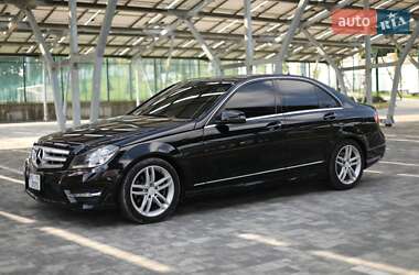 Седан Mercedes-Benz C-Class 2012 в 