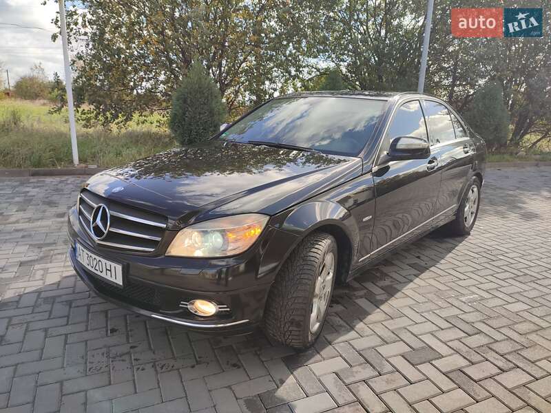 Седан Mercedes-Benz C-Class 2007 в 