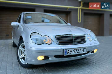 Седан Mercedes-Benz C-Class 2003 в Вінниці