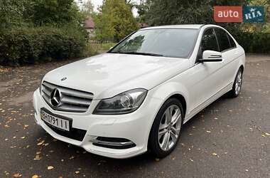 Mercedes-Benz C-Class 2013