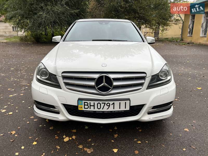 Седан Mercedes-Benz C-Class 2013 в Одесі