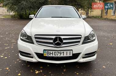 Седан Mercedes-Benz C-Class 2013 в 