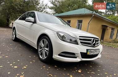 Седан Mercedes-Benz C-Class 2013 в 