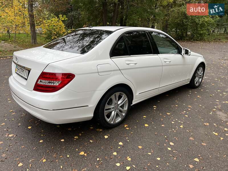 Седан Mercedes-Benz C-Class 2013 в Одесі