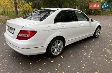 Седан Mercedes-Benz C-Class 2013 в 