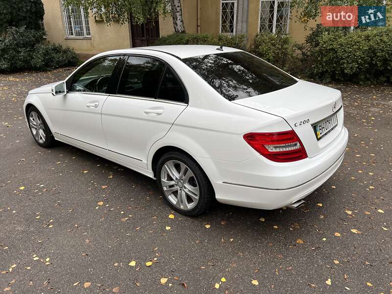 Седан Mercedes-Benz C-Class 2013 в Одесі