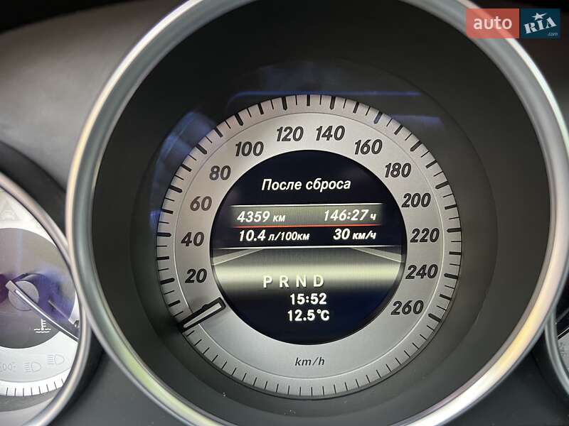 Седан Mercedes-Benz C-Class 2013 в Одесі