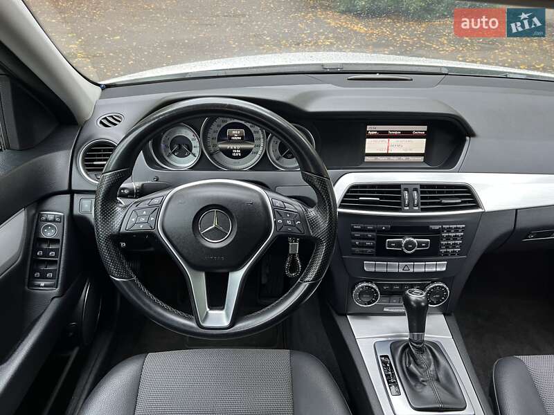 Седан Mercedes-Benz C-Class 2013 в Одесі