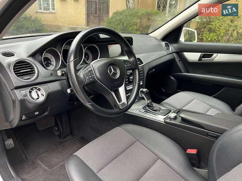 Седан Mercedes-Benz C-Class 2013 в Одесі