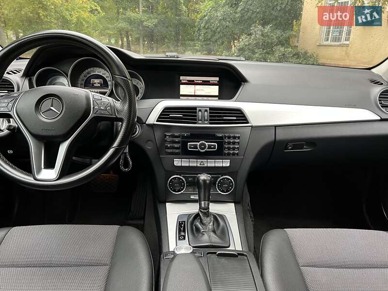 Седан Mercedes-Benz C-Class 2013 в Одесі