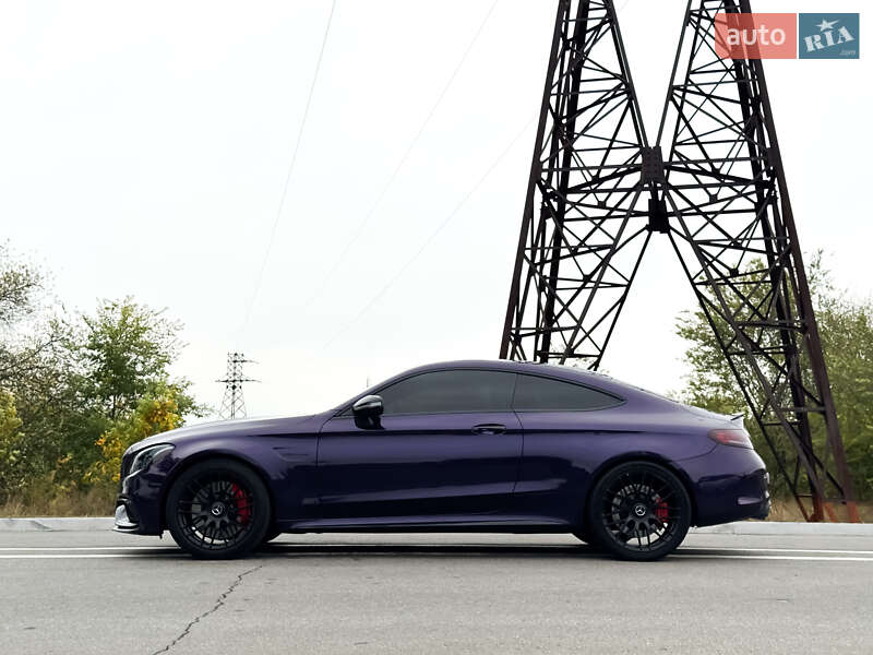 Седан Mercedes-Benz C-Class 2017 в Днепре