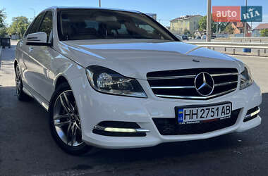 Седан Mercedes-Benz C-Class 2013 в Одессе