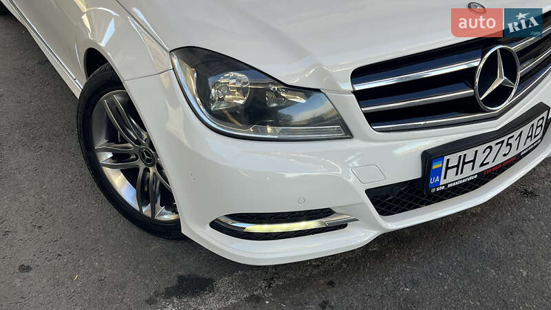 Седан Mercedes-Benz C-Class 2013 в Одесі