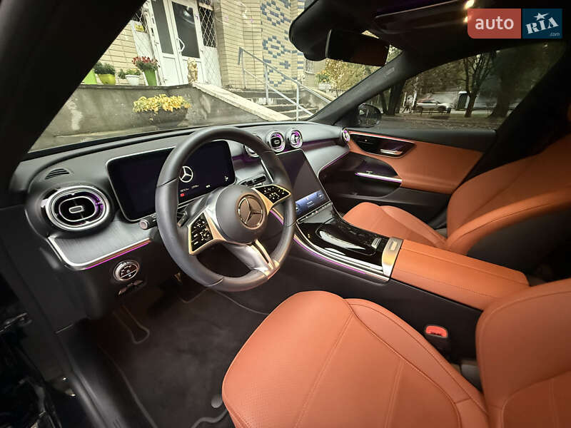Седан Mercedes-Benz C-Class 2023 в Киеве