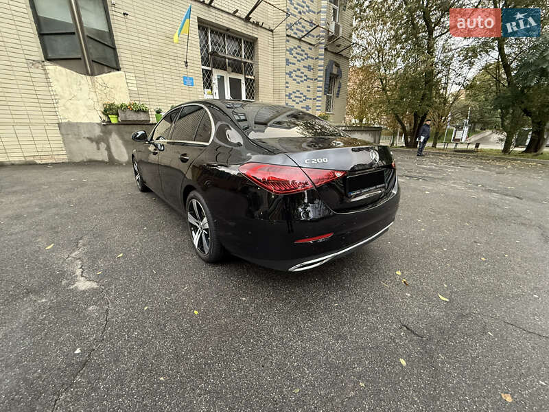 Седан Mercedes-Benz C-Class 2023 в Киеве