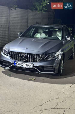 Седан Mercedes-Benz C-Class 2018 в Харкові