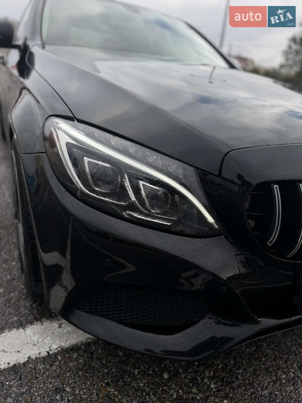 Седан Mercedes-Benz C-Class 2016 в Черновцах фото 7 Седан Mercedes-Benz C-Class 2016 в Черновцах