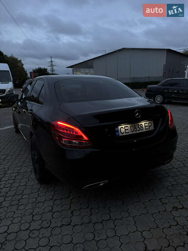 Седан Mercedes-Benz C-Class 2016 в Черновцах фото 28 Седан Mercedes-Benz C-Class 2016 в Черновцах