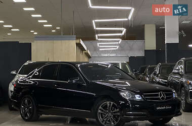 Mercedes-Benz C-Class 2013