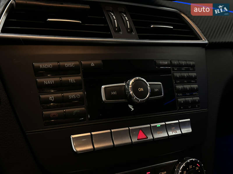 Седан Mercedes-Benz C-Class 2013 в Николаеве