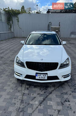 Седан Mercedes-Benz C-Class 2013 в Запоріжжі