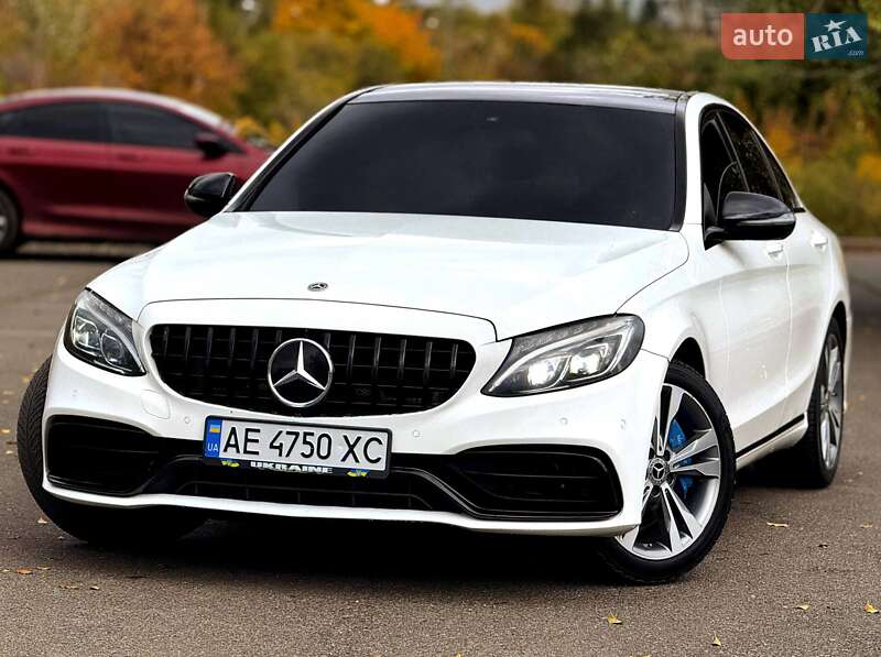 Mercedes-Benz C-Class 2017