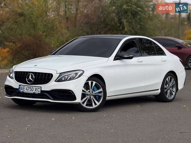 Седан Mercedes-Benz C-Class 2017 в Кривом Роге