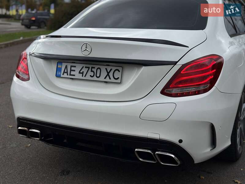 Седан Mercedes-Benz C-Class 2017 в Кривом Роге