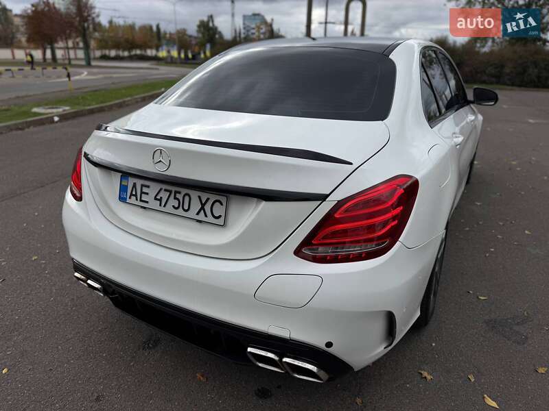 Седан Mercedes-Benz C-Class 2017 в Кривом Роге