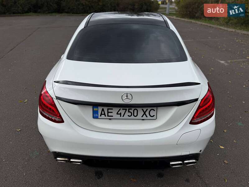 Седан Mercedes-Benz C-Class 2017 в Кривом Роге