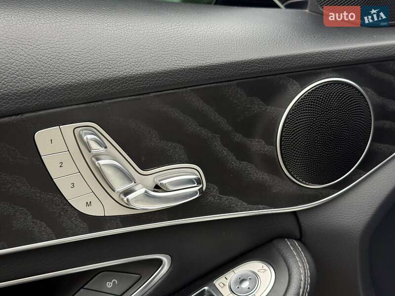 Седан Mercedes-Benz C-Class 2017 в Кривом Роге