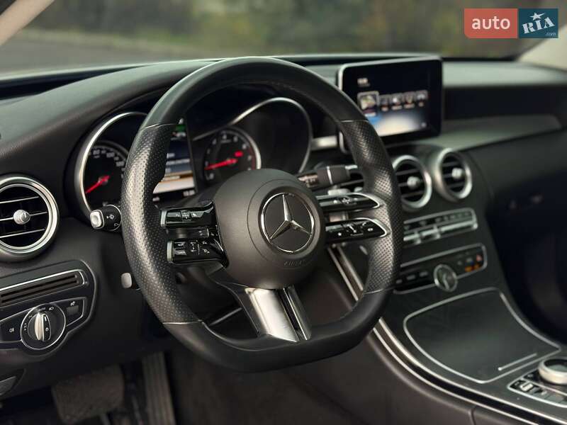Седан Mercedes-Benz C-Class 2017 в Кривом Роге